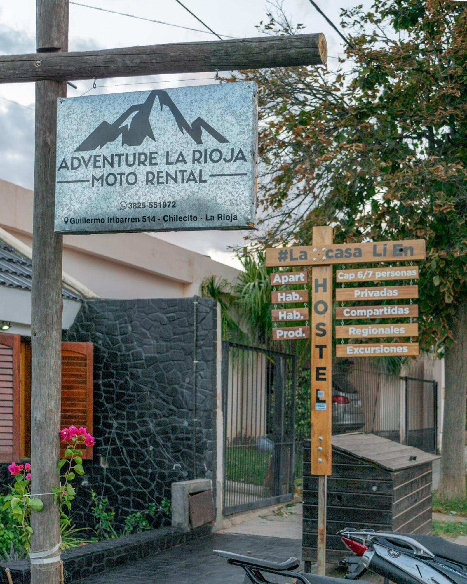 צ'ילסיטו Hostel La Casa De Li - En מראה חיצוני תמונה