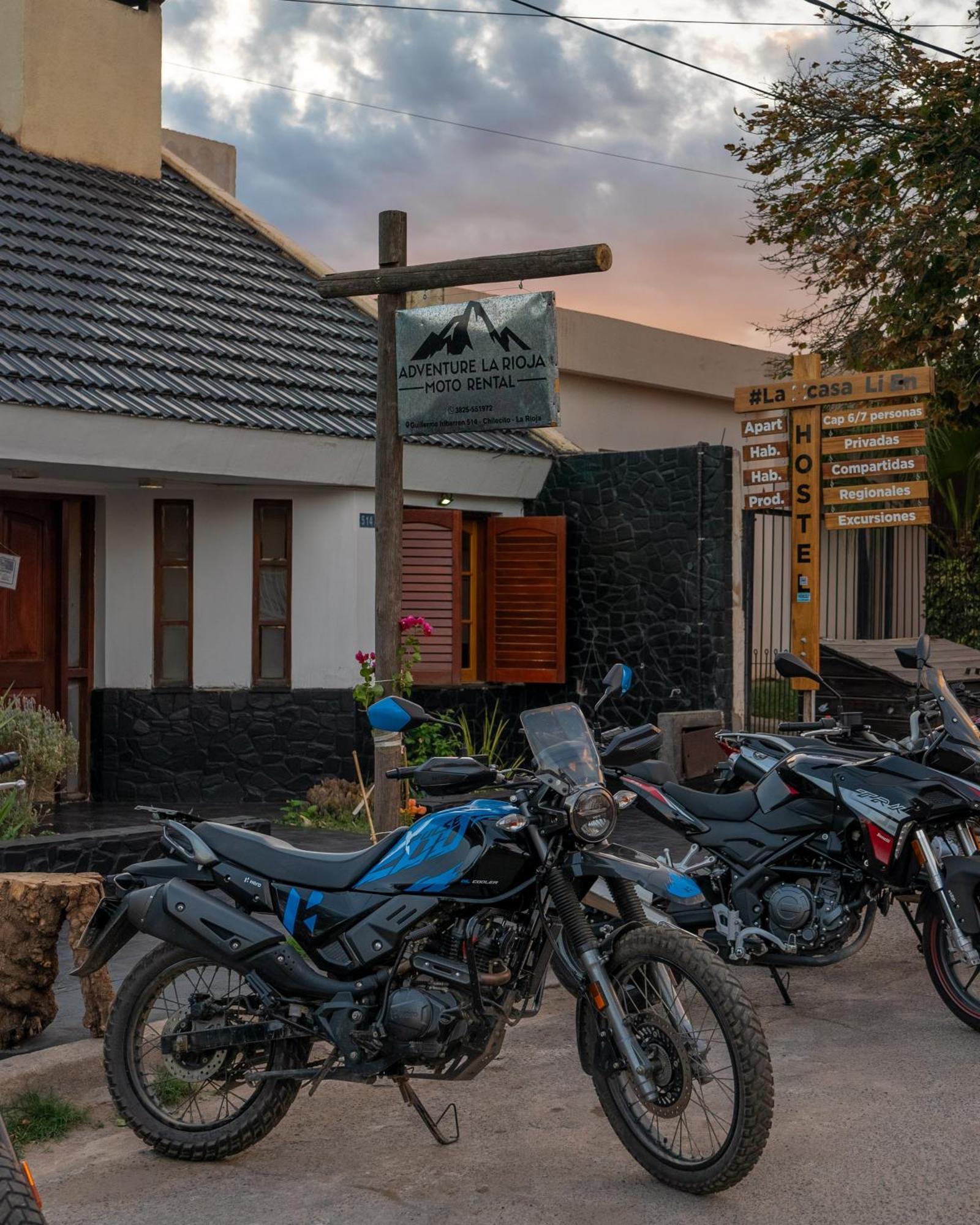 צ'ילסיטו Hostel La Casa De Li - En מראה חיצוני תמונה