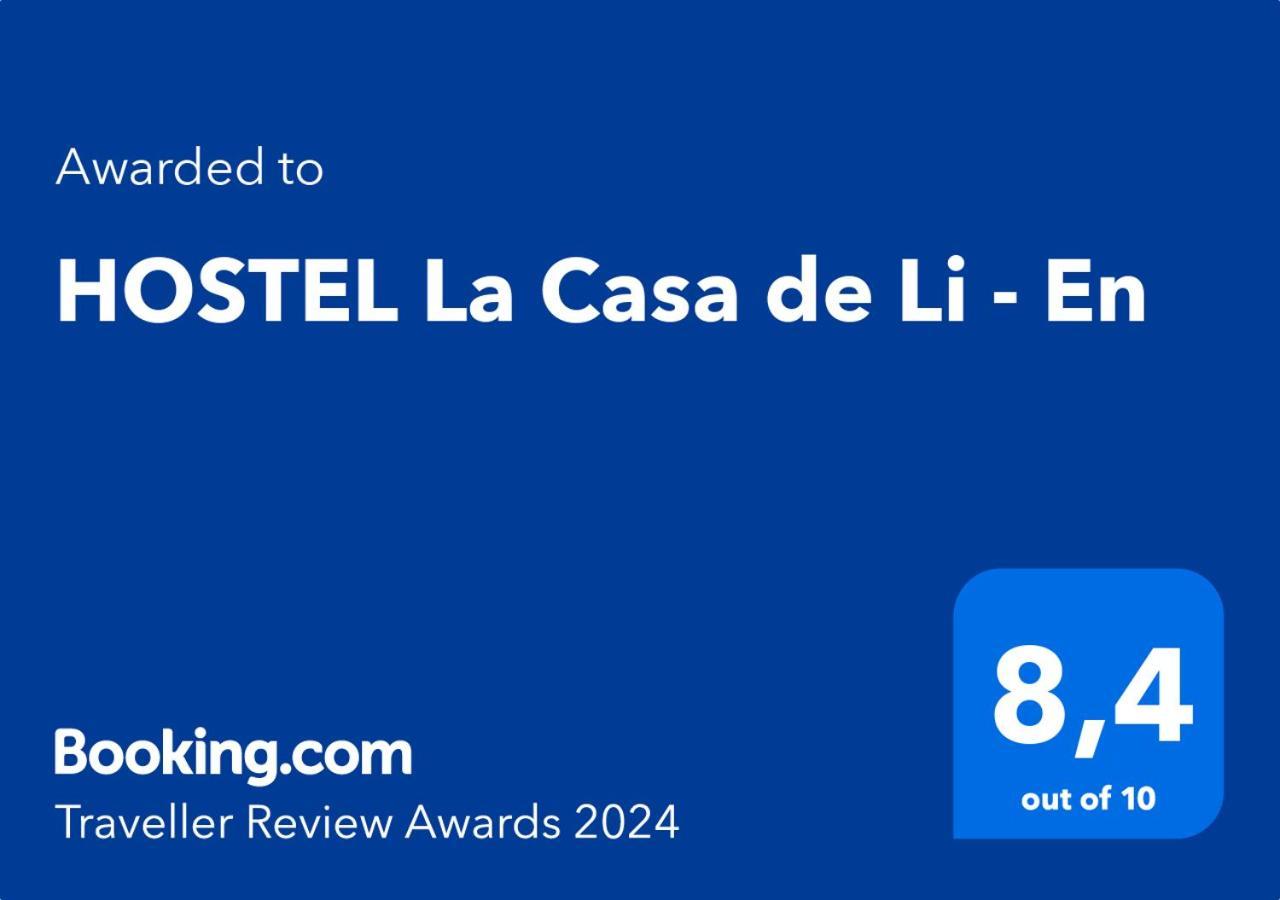 צ'ילסיטו Hostel La Casa De Li - En מראה חיצוני תמונה
