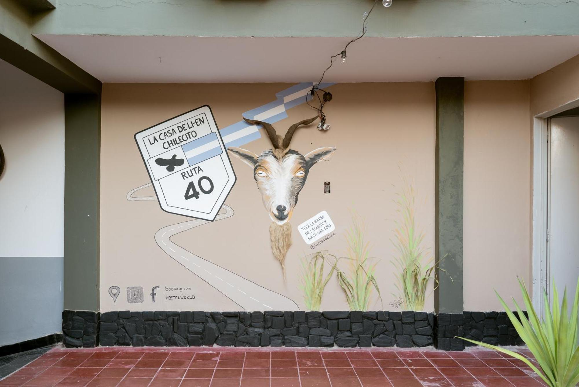 צ'ילסיטו Hostel La Casa De Li - En מראה חיצוני תמונה